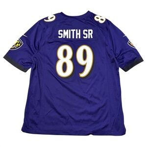 ❗️SOLD❗️Nike NFL Baltimore Ravens Steve Smith Sr. No. 89 “20 Seasons” Jersey